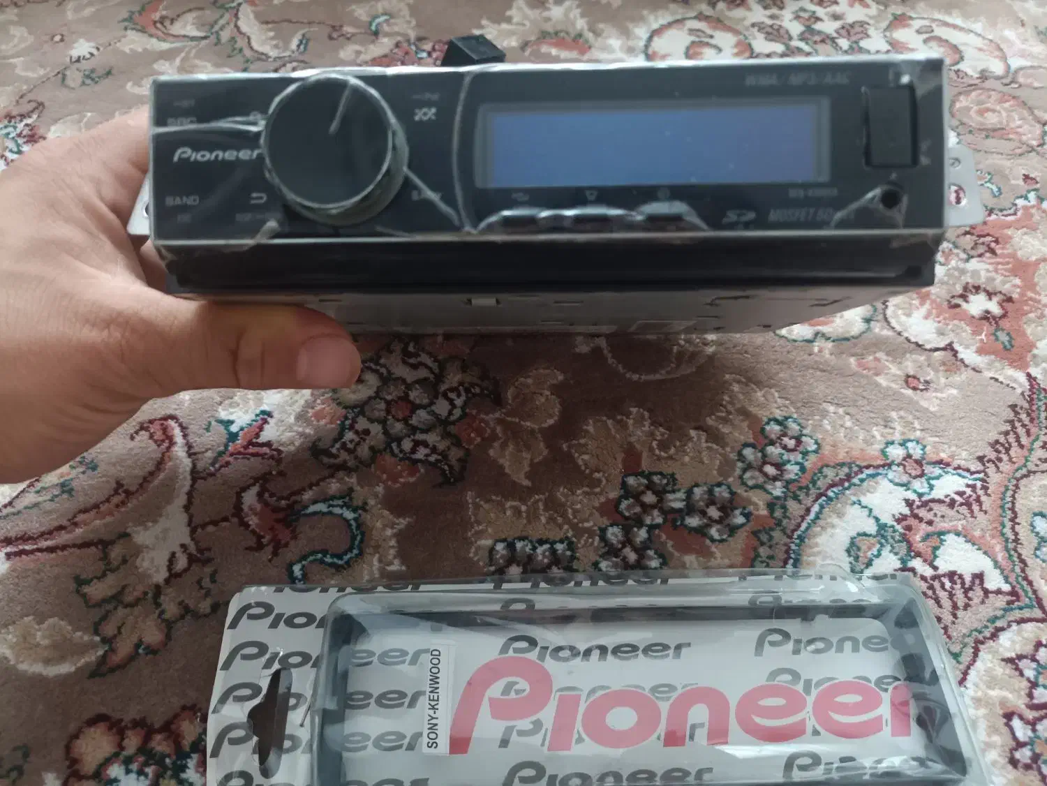 سیستم آمپ باند پخش بمباکس میدرنج|قطعات یدکی و لوازم جانبی|تربت‌حیدریه, باغ ملی|دیوار