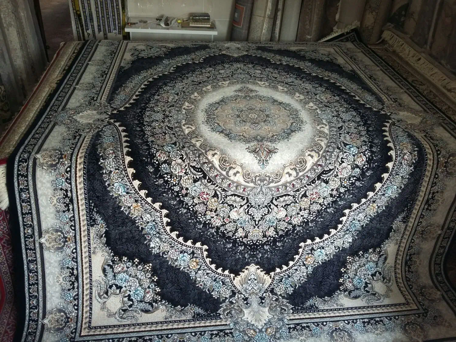 فرش اکریلیک کاشان/ زیر قیمت سطح شهر|فرش|گنبد کاووس, |دیوار