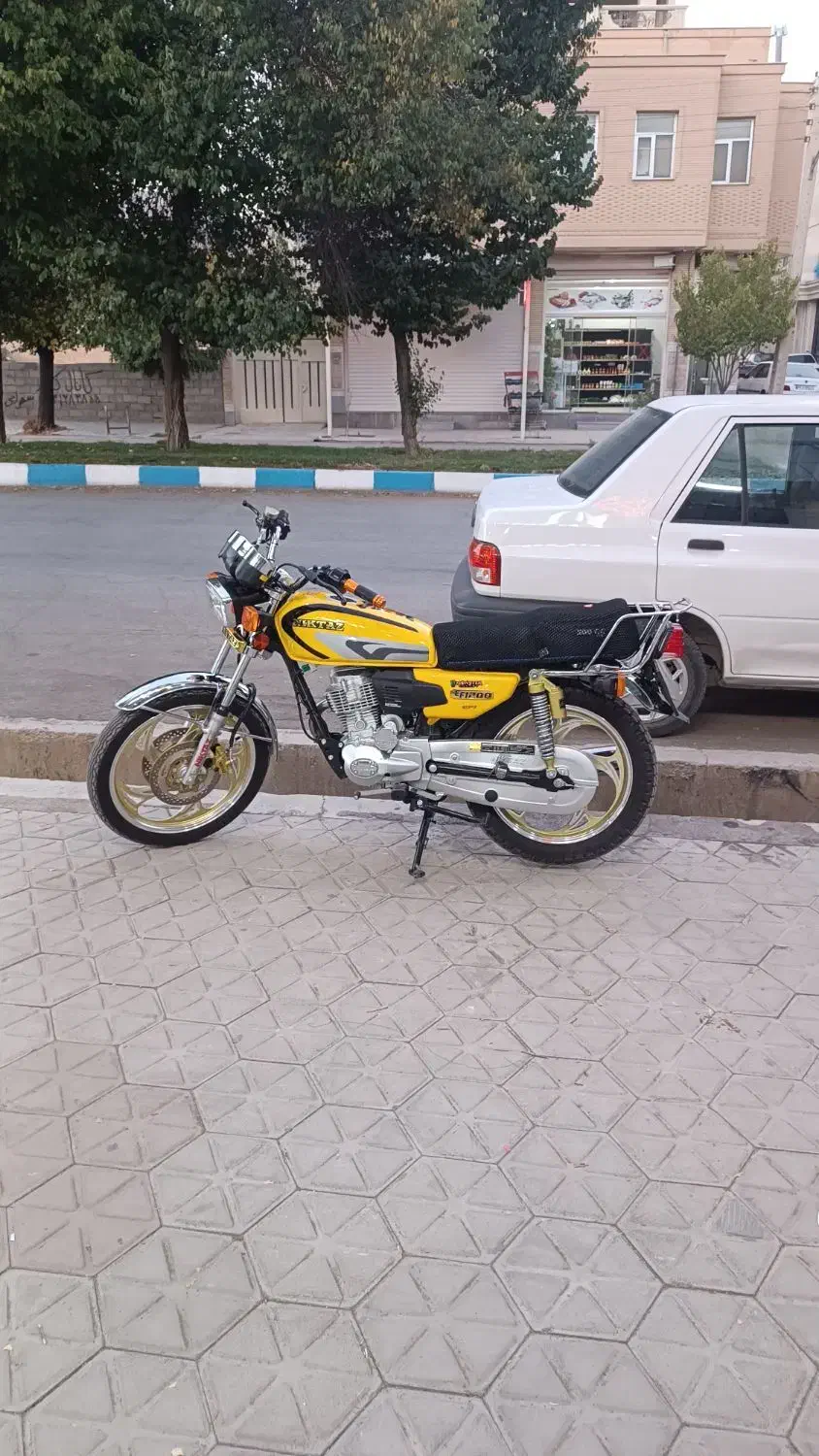 نیکتاز پلاس 200 دزدگیر دار و کیلس1404|موتورسیکلت|فارسان, |دیوار