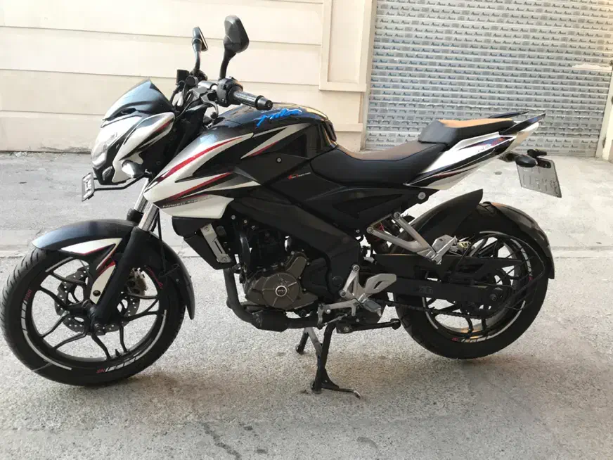 موتور Ns200 مدل 97 معاوضه با 131se یا گازسوز|موتورسیکلت|فردیس, شهرک راه آهن|دیوار