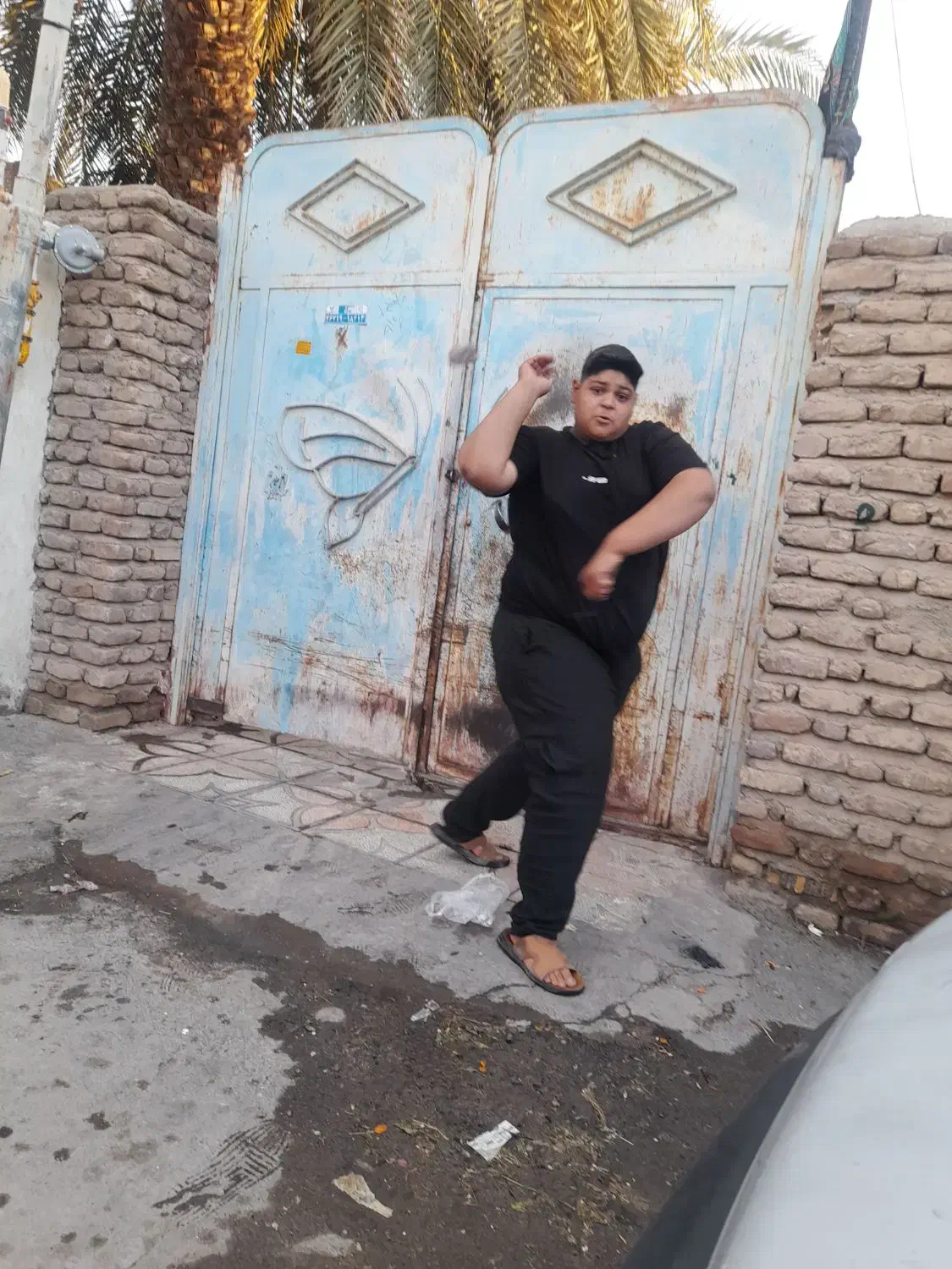 مفقودی|اشیا|بم, |دیوار