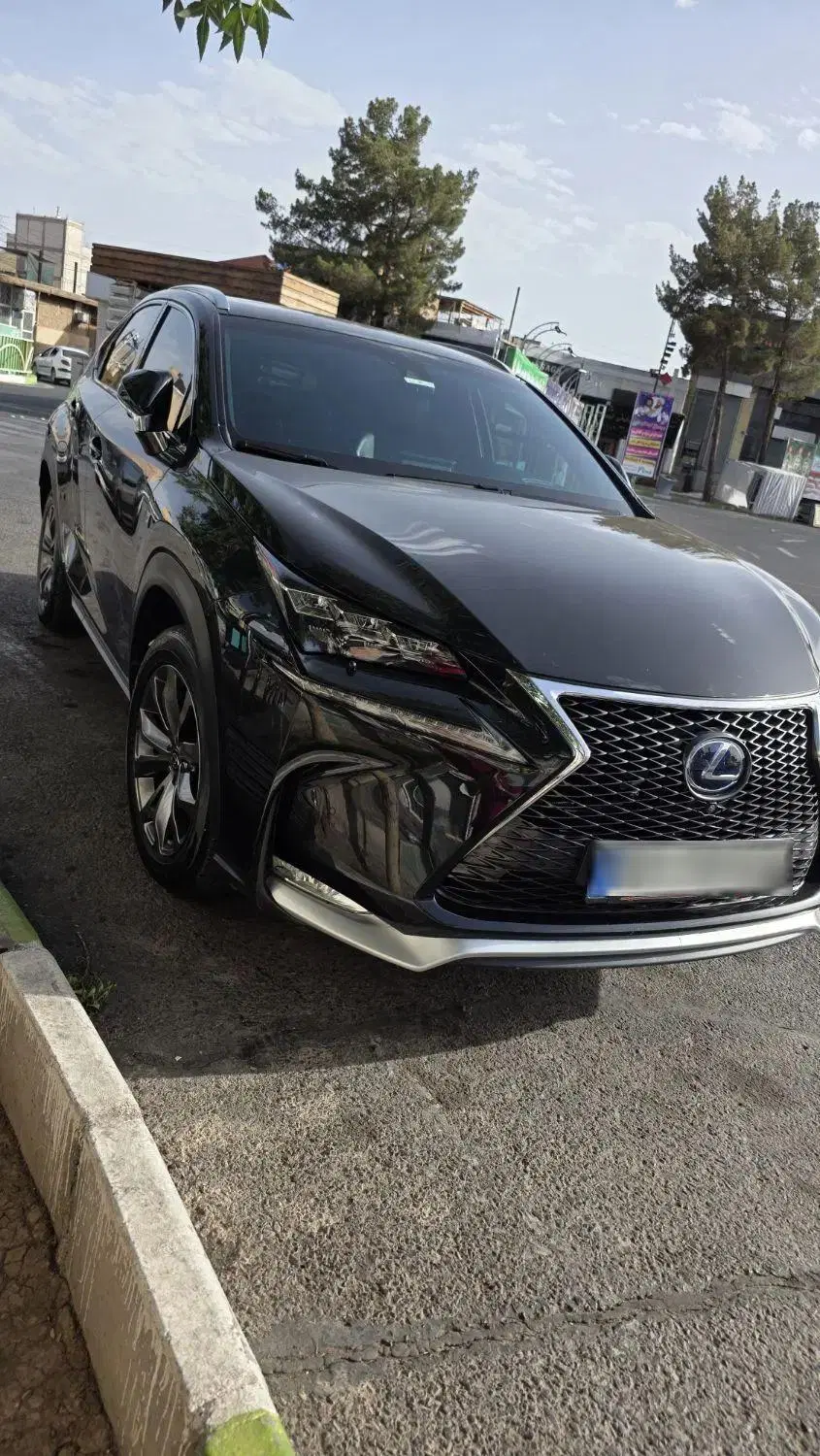 لکسوس Nx300 2016|خودرو سواری و وانت|کرمان, |دیوار