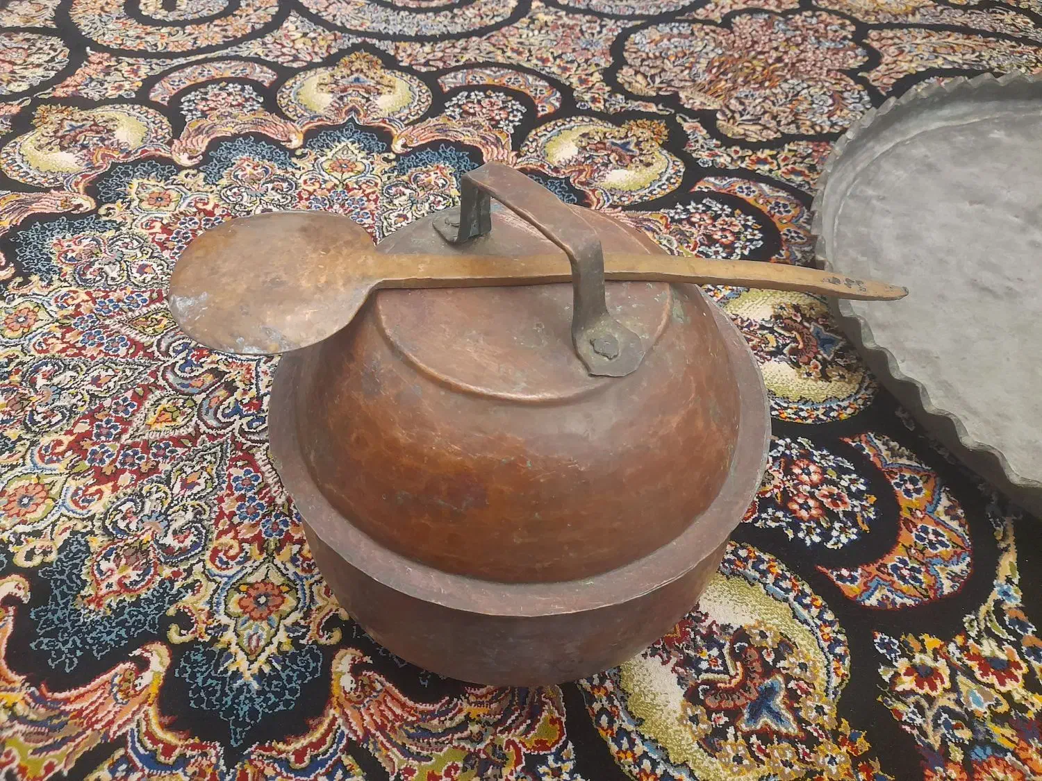 ظروف قدیمی|کلکسیون اشیاء عتیقه|الوند, |دیوار