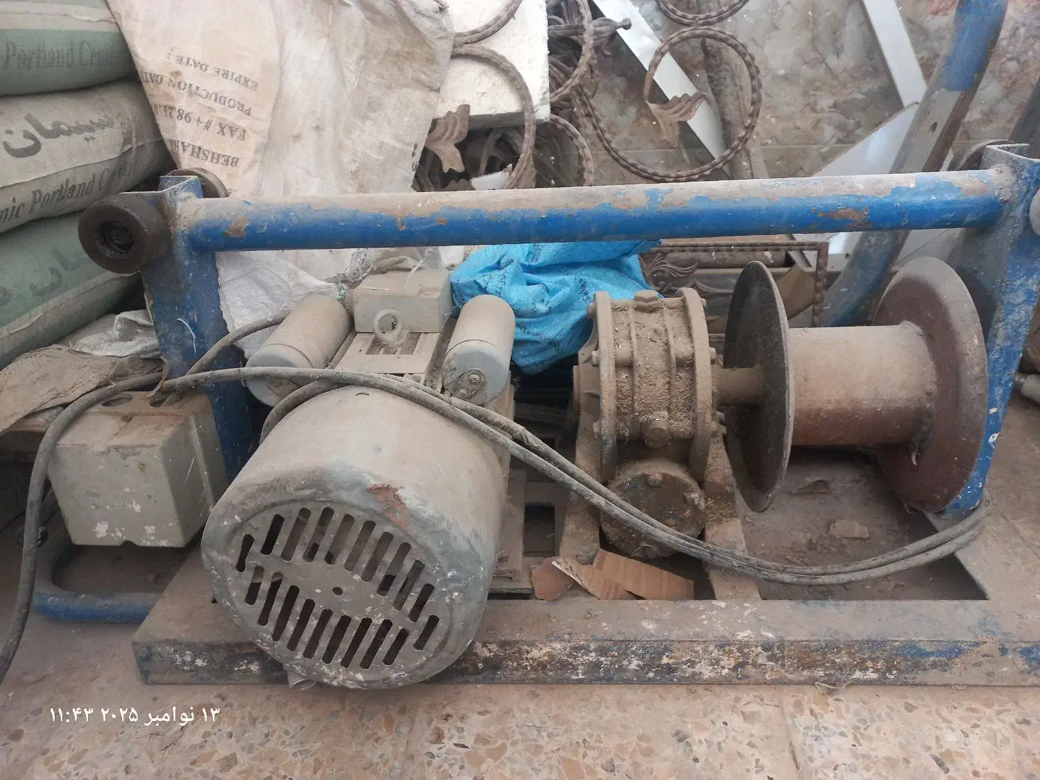 بالابر ساختمانی درحدنو|ماشینآلات صنعتی|دزفول, |دیوار