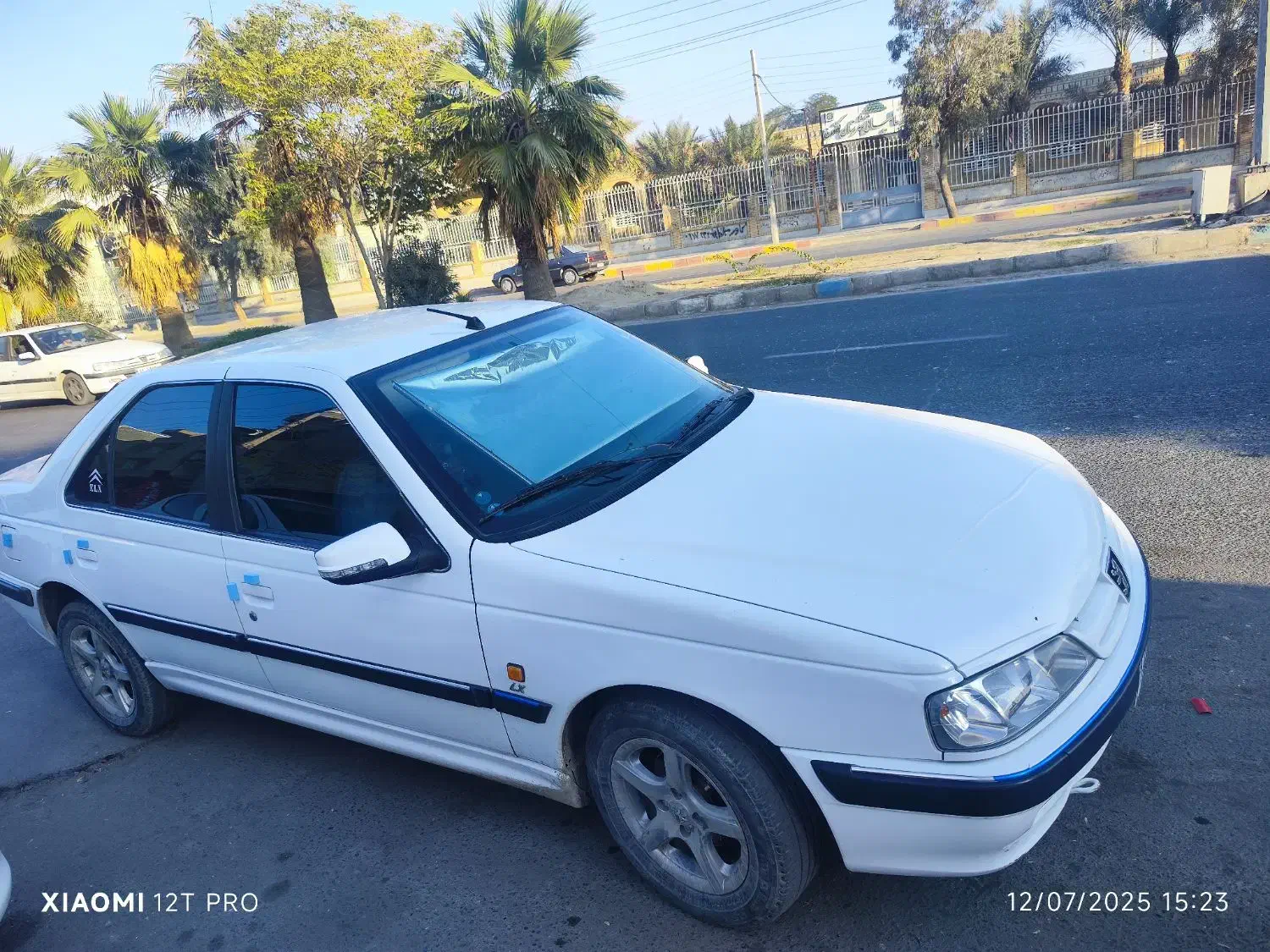 پارس tu5|خودرو سواری و وانت|کهنوج, |دیوار