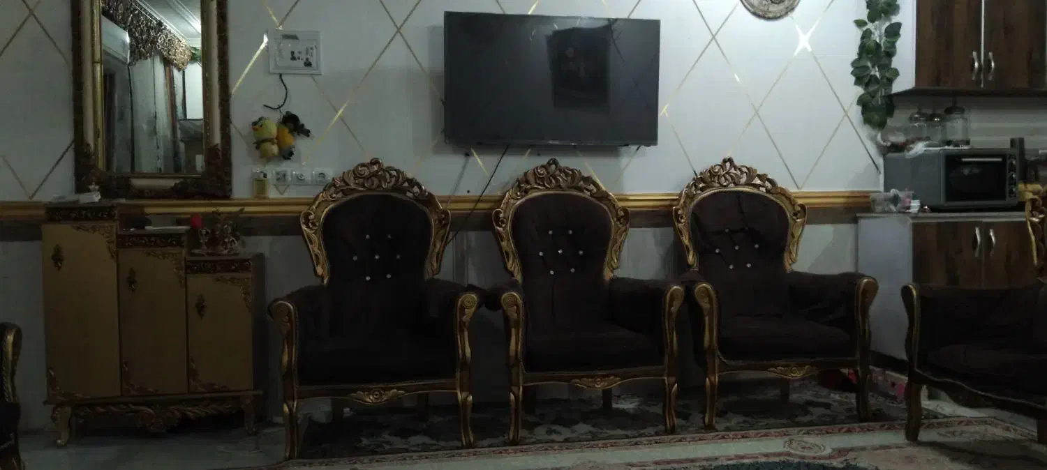 مبل ۷نفره|مبلمان خانگی و میز عسلی|اهواز, زرگان|دیوار