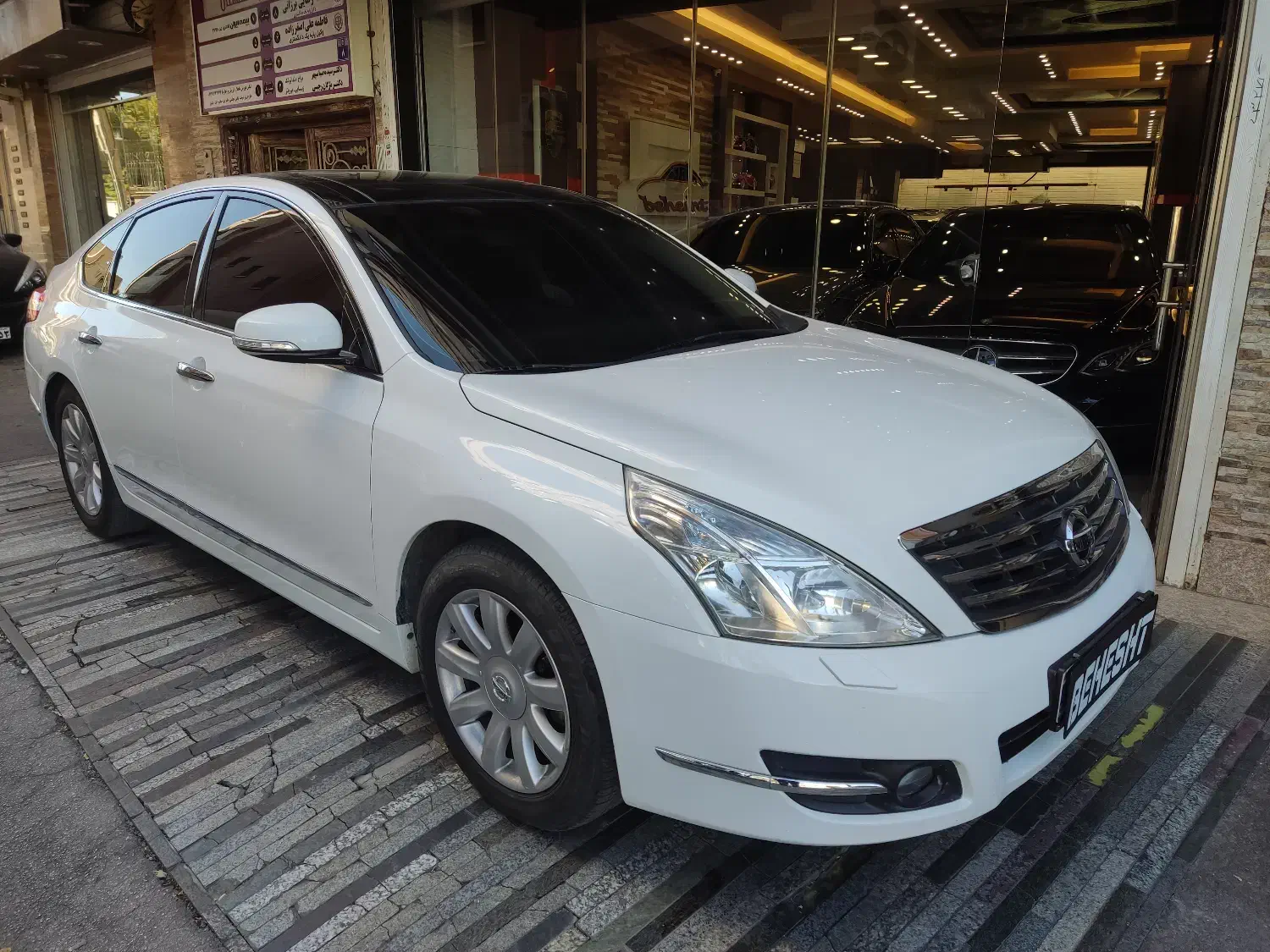 نیسان تیانا مدل 1390|خودرو سواری و وانت|اصفهان, ملک|دیوار