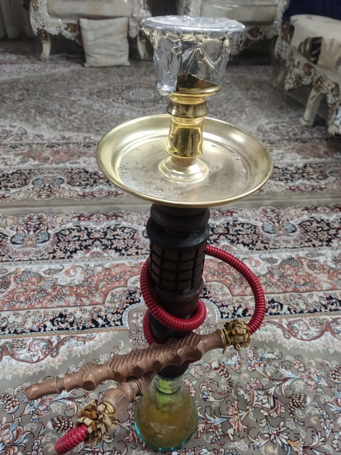 قلیون|صنایع دستی و سایر لوازم تزئینی|مشکیندشت, |دیوار