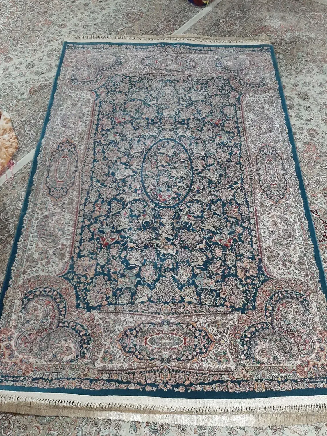 ۲تخته فرش ۲متری + یک ۴متری|فرش|تهران, آرارات|دیوار