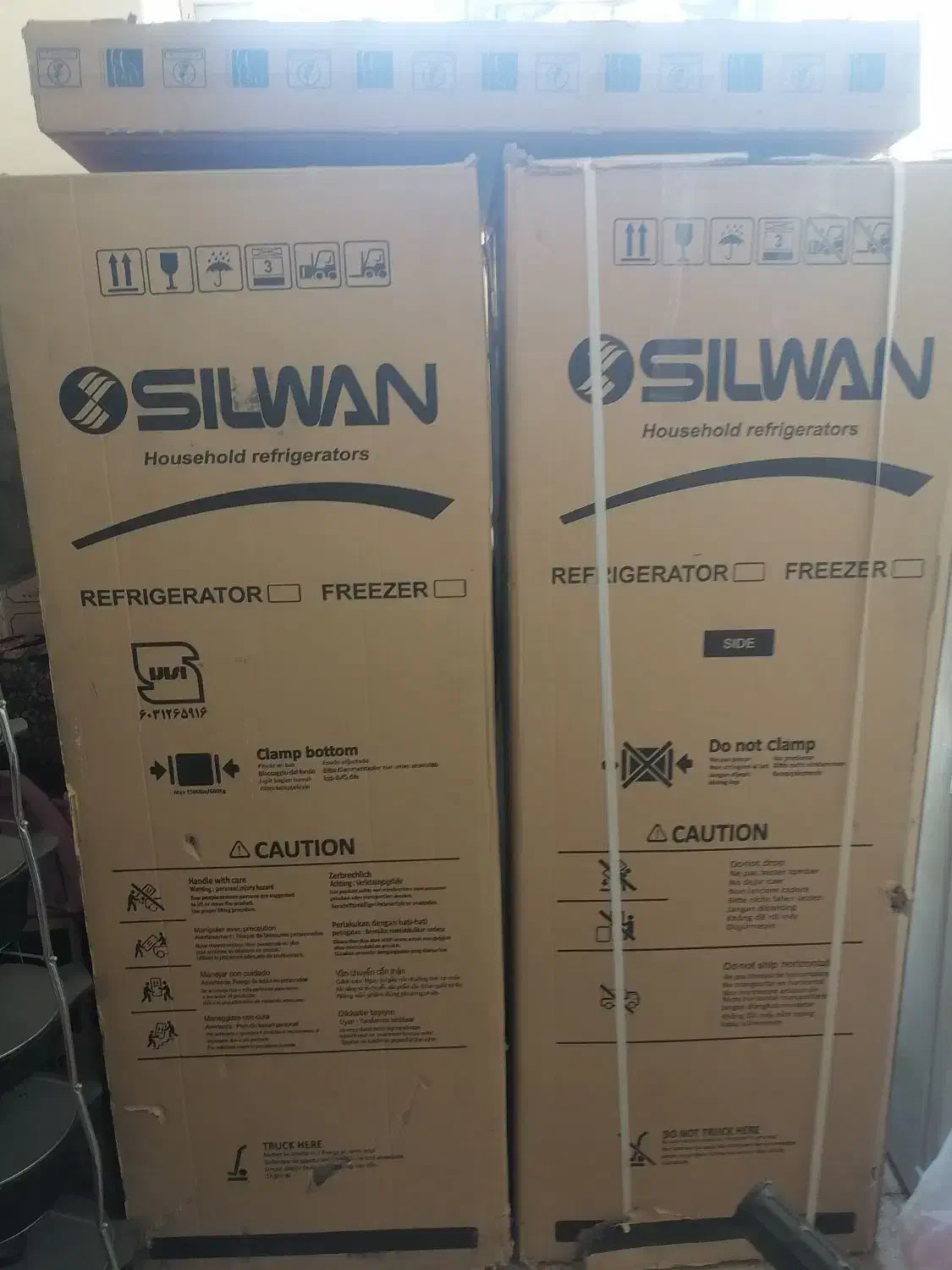 یخچال سیلوان|یخچال و فریزر|مرودشت, شهرک مهدیه|دیوار