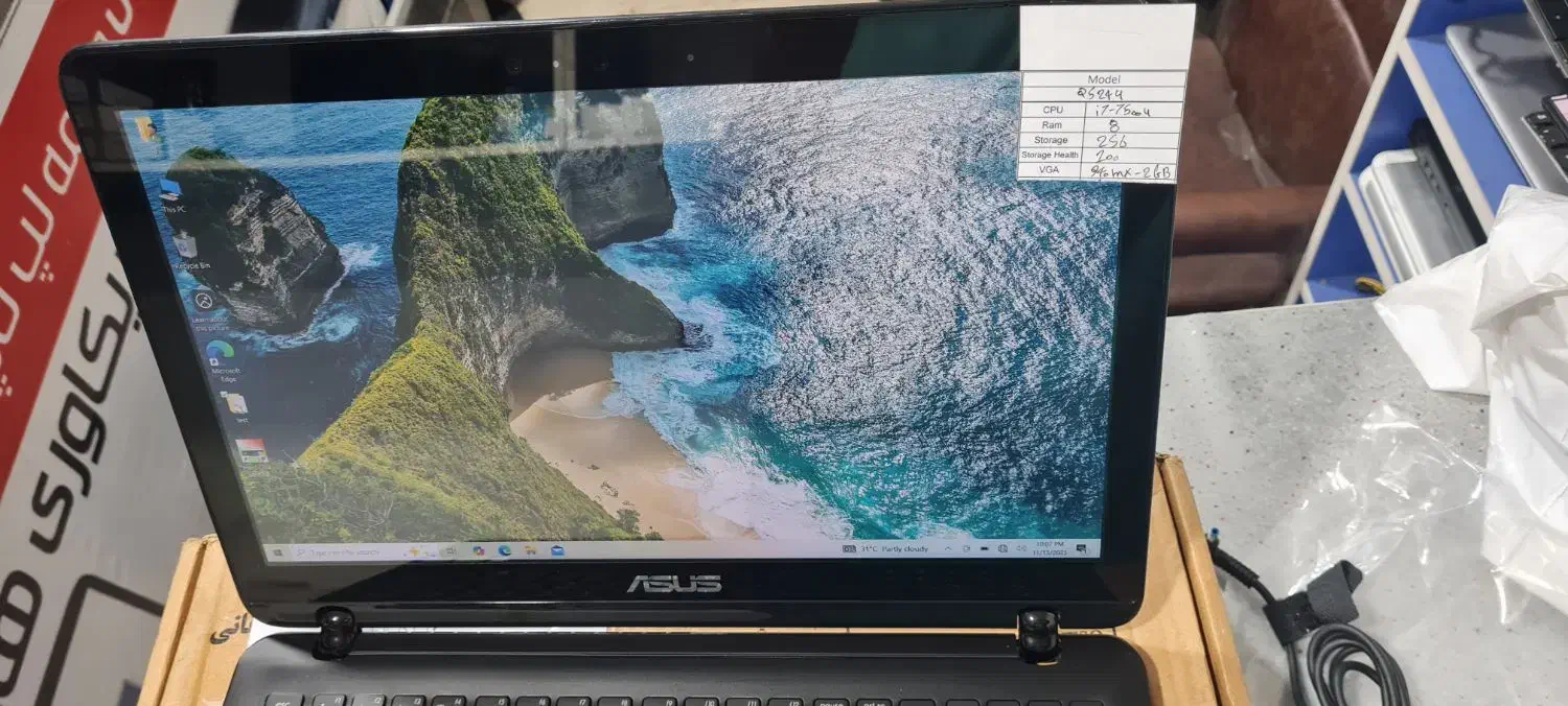 لپ تاپ استوک ایسوس|رایانه همراه|قائمشهر, |دیوار