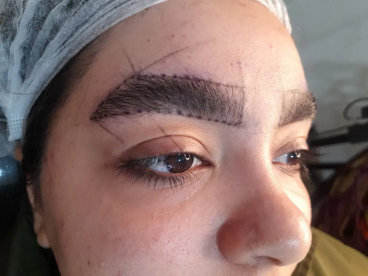 میکرو ابرو|خدمات آرایشگری و زیبایی|نهاوند, |دیوار