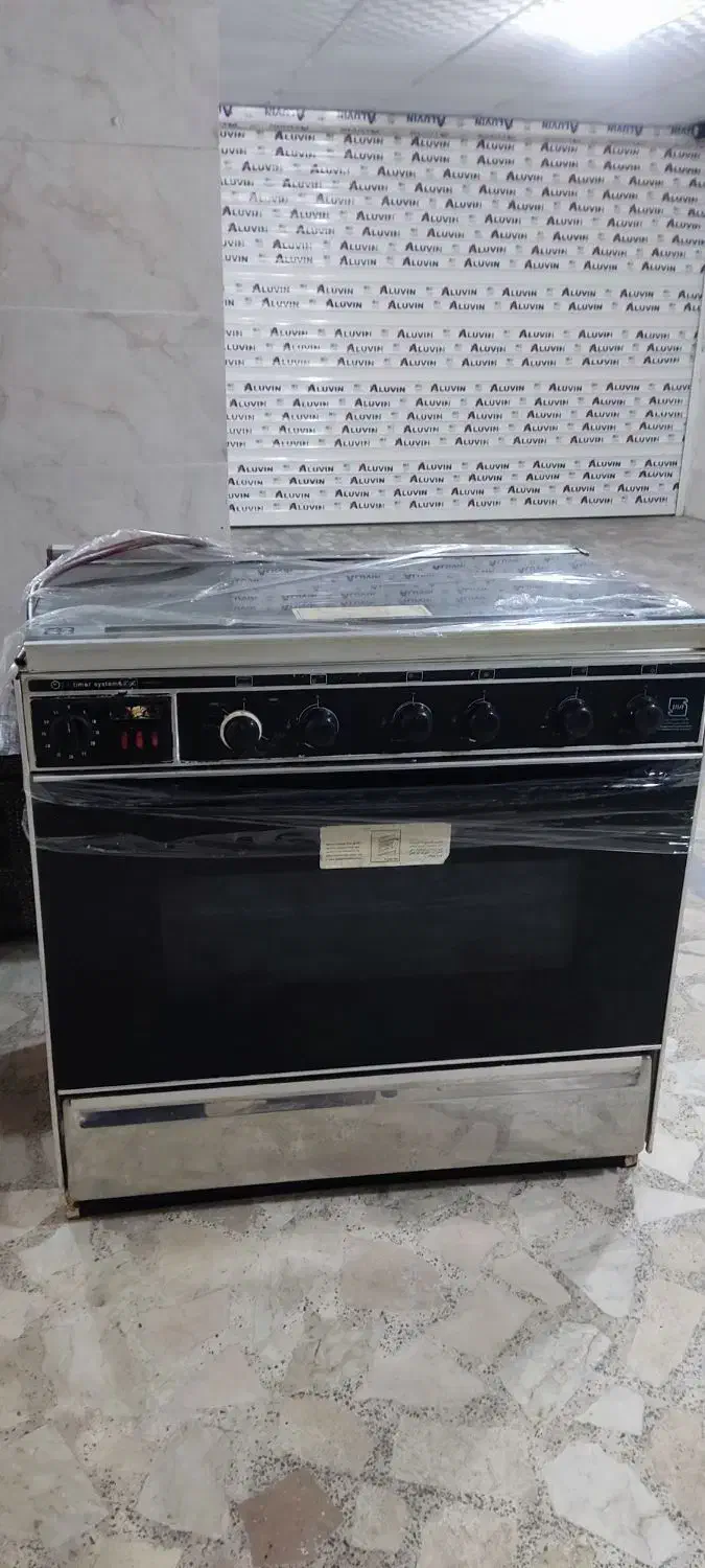 اجاق گاز پنج شعله|اجاق گاز و لوازم برقی پخت‌وپز|رشت, دروازه لاکان|دیوار