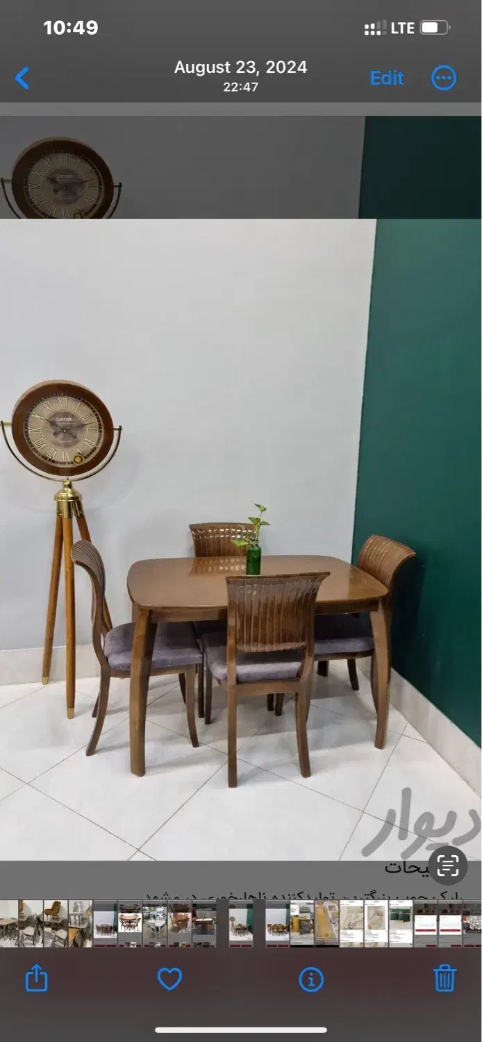 ۷۰دست میز نهارخوری زیر قیمت|میز و صندلی غذاخوری|مشهد, رسالت|دیوار