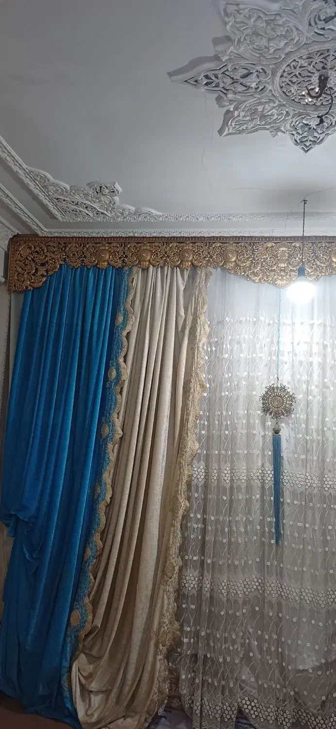 پرده|پرده، رانر، رومیزی|بندر ماهشهر, |دیوار