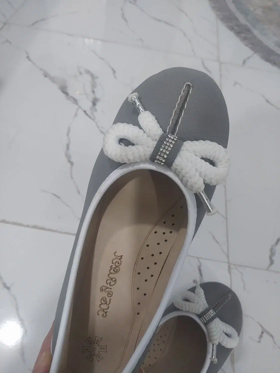 کفش دخترانه سایز ۴۰|کیف، کفش، کمربند|خرم‌آباد, |دیوار