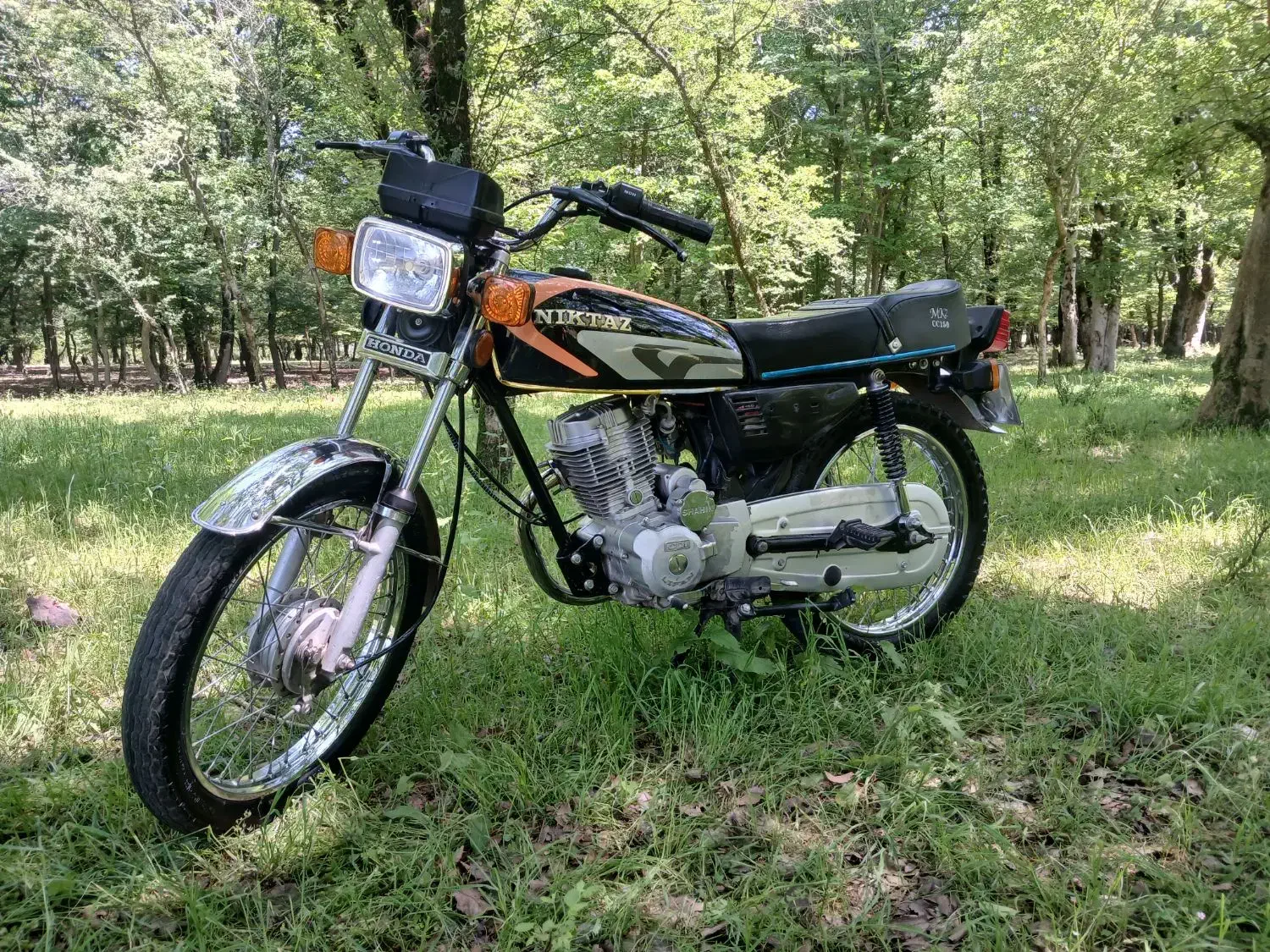 موتور ۱۵۰ دست خشک|موتورسیکلت|علی‌آباد کتول, |دیوار