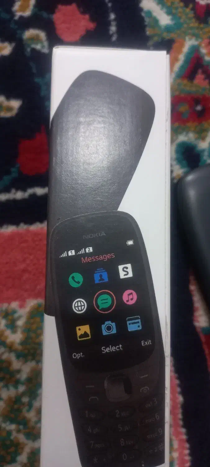 گوشی نوکیا 6310 نو نو|موبایل|خاش, |دیوار