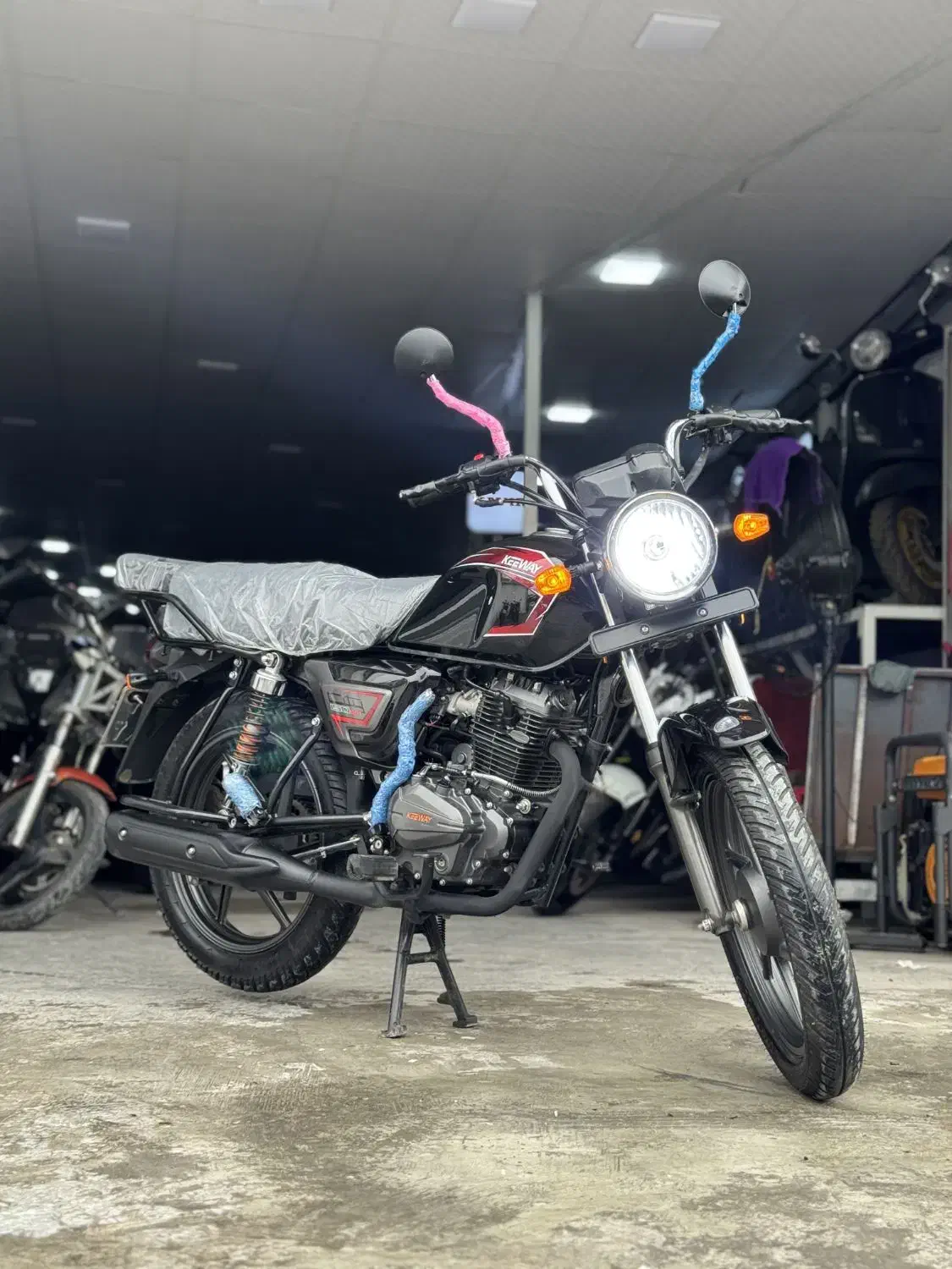 طرح باکسر ۱۵۰|موتورسیکلت|بندر انزلی, نوغان|دیوار