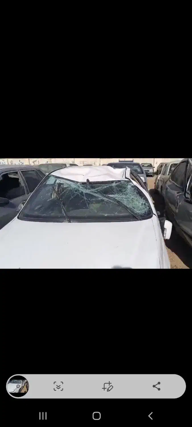 پژوپارس تصادفی|خودرو سواری و وانت|لیلان, |دیوار