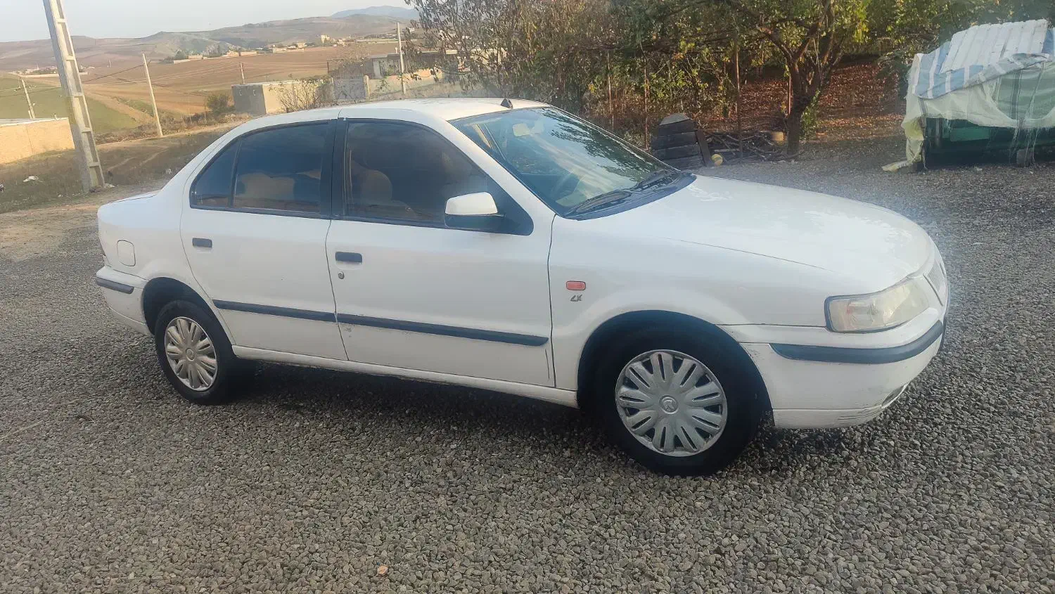 سمند EF7 موتور ملی دوگانه کارخانه|خودرو سواری و وانت|اهر, |دیوار