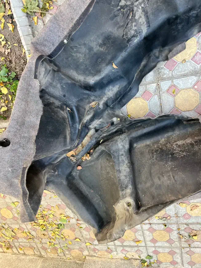 روکش و کف پوش ۲۰۶ اس دی|قطعات یدکی و لوازم جانبی|سردرود, |دیوار