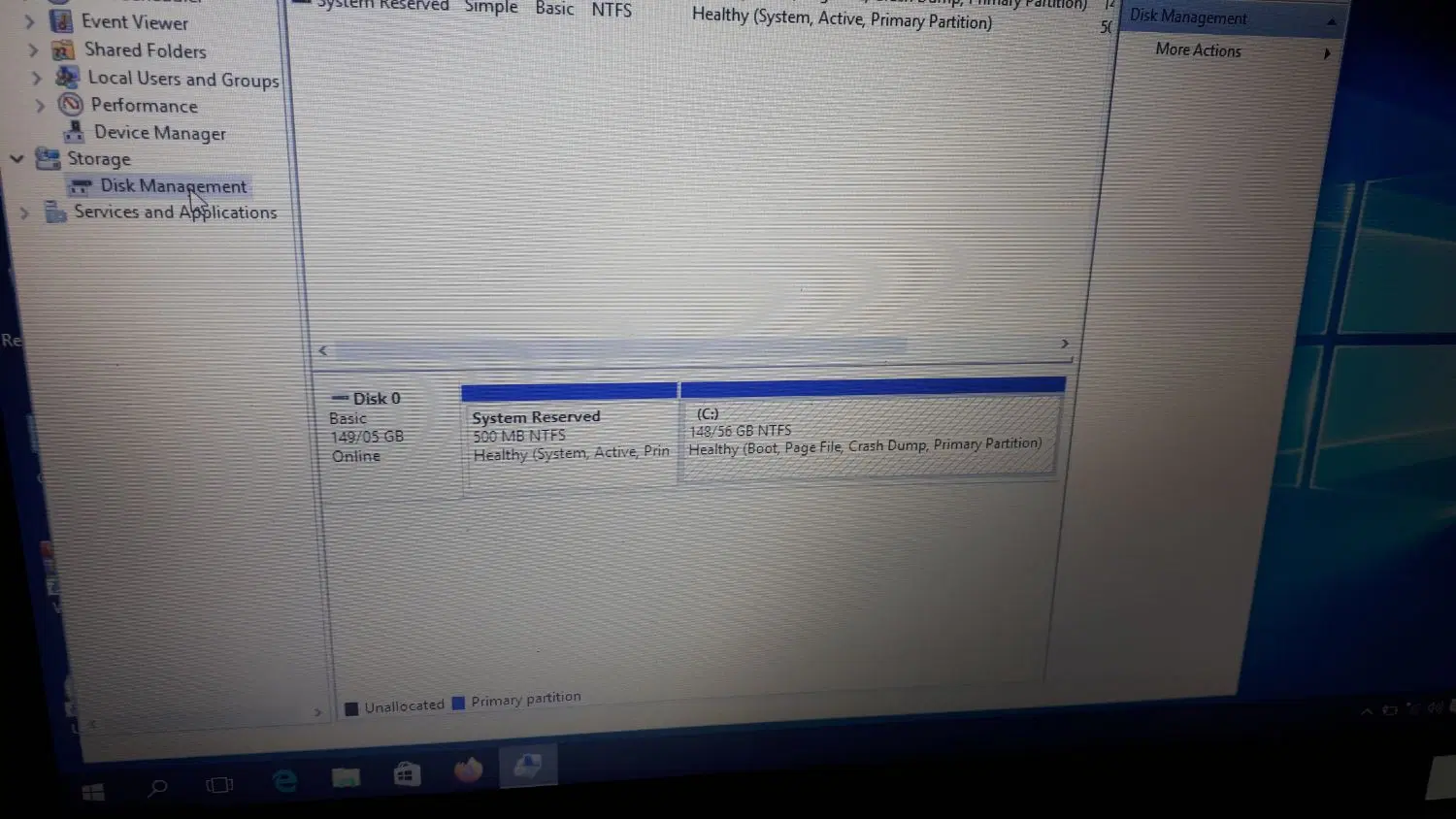 toshiba l36 220c/hd|رایانه همراه|تهران, شارق|دیوار