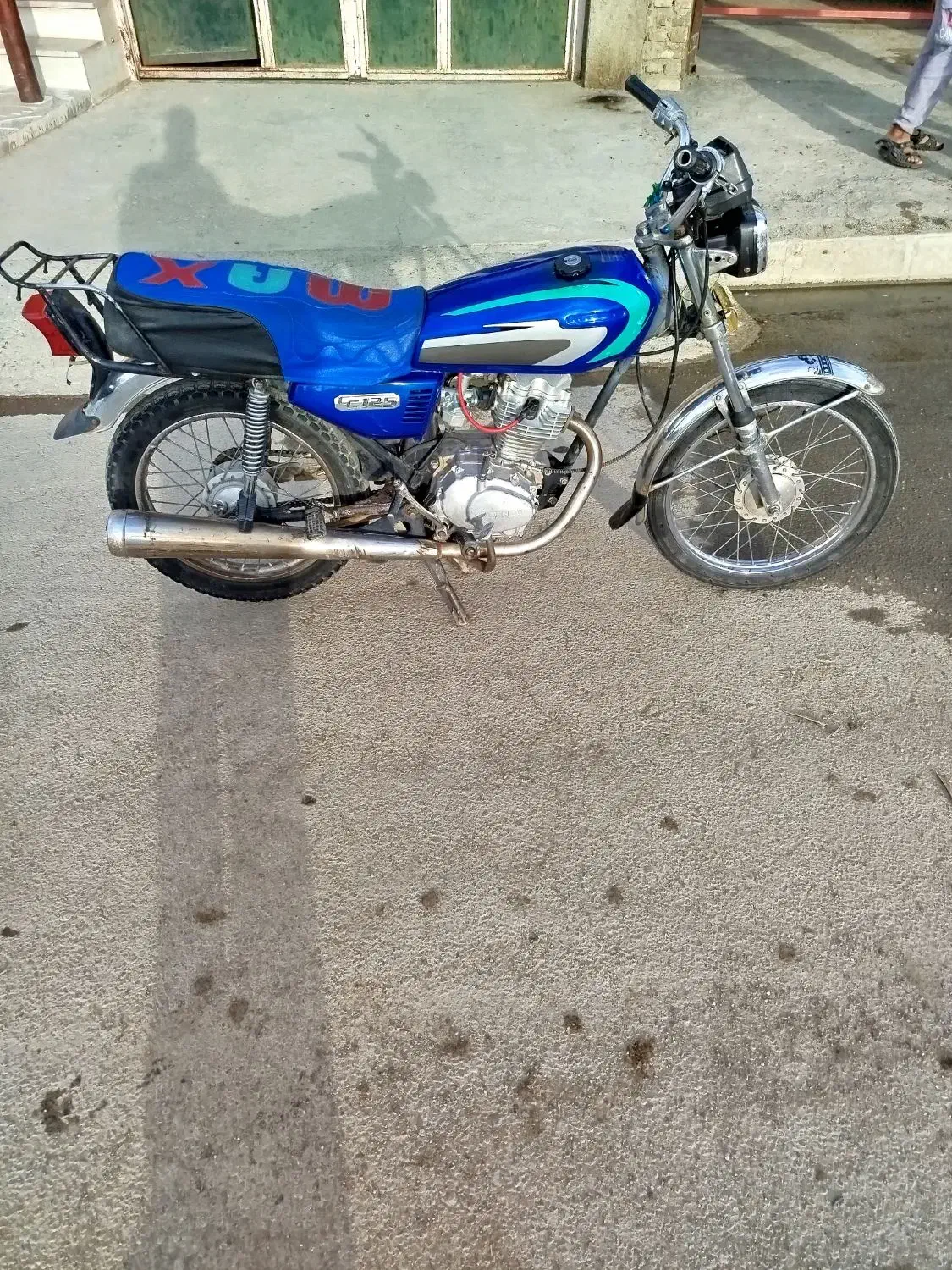 موتور مزایده 87پرند|موتورسیکلت|نهاوند, |دیوار