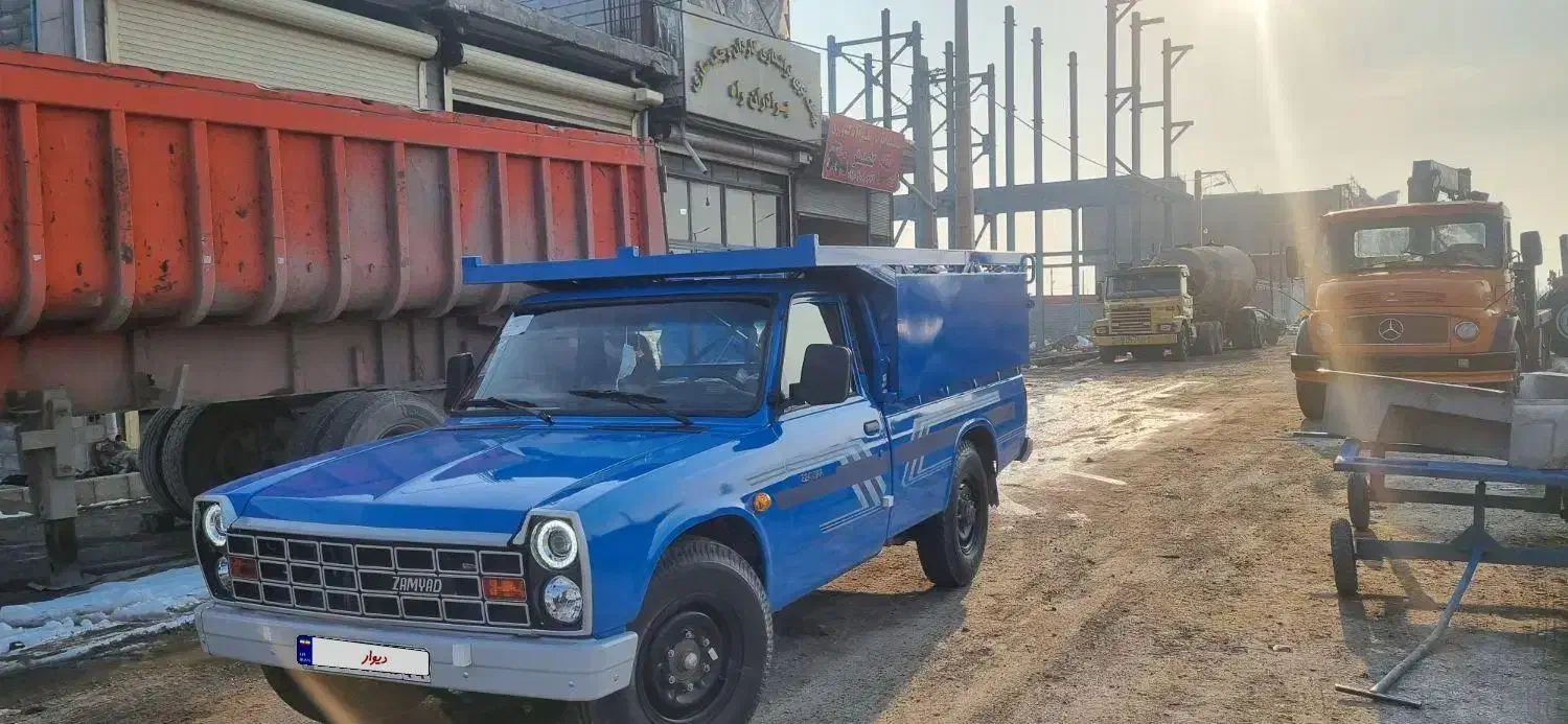 نیسان تک سوز اپشنال هیدرولیک|خودرو سواری و وانت|خوی, |دیوار