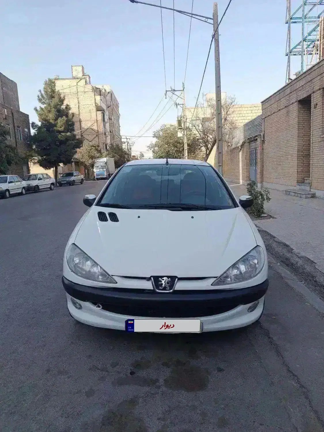 پژو 206 تیپ 2 مدل 1400|خودرو سواری و وانت|مشهد, نکاح|دیوار