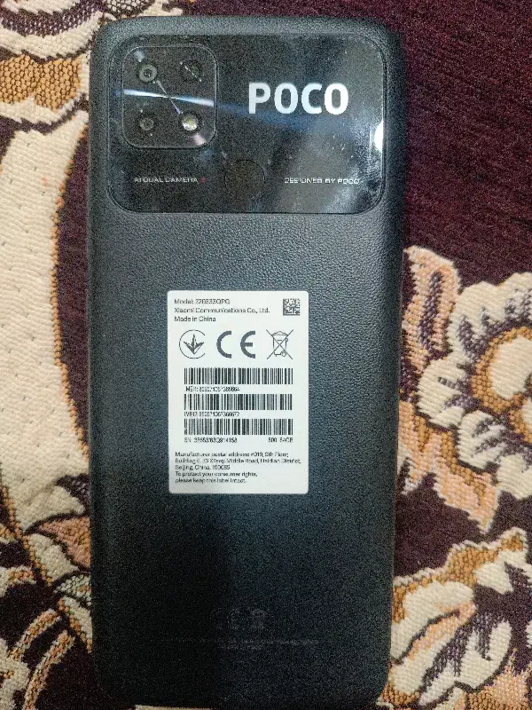 گوشی پوکوc40|موبایل|ارومیه, |دیوار