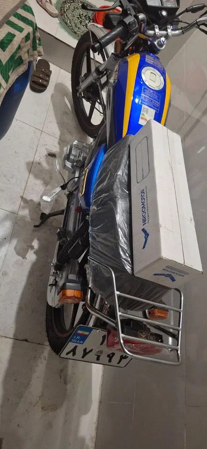 ۱۲۵ پرواز|موتورسیکلت|اراک, |دیوار