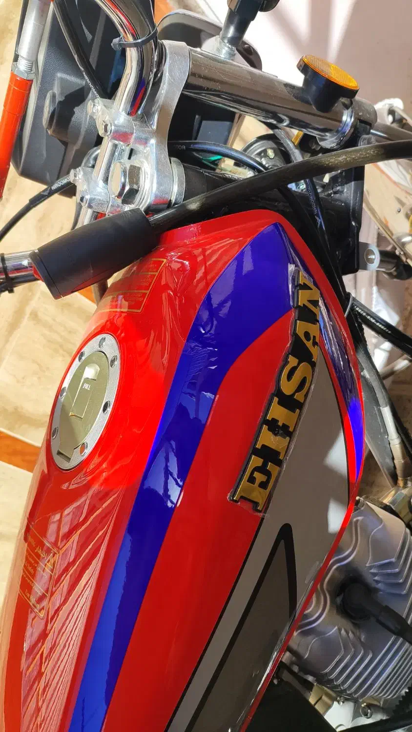 موتور125احسان مدل1404|موتورسیکلت|تربت جام, جامی|دیوار