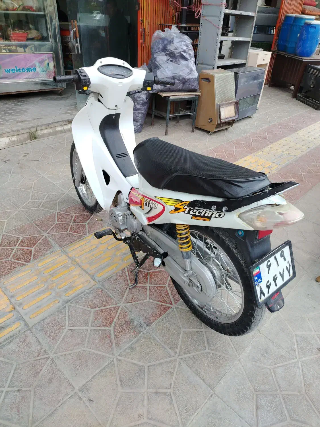 بیکلاج۱۲۵|موتورسیکلت|فلاورجان, |دیوار