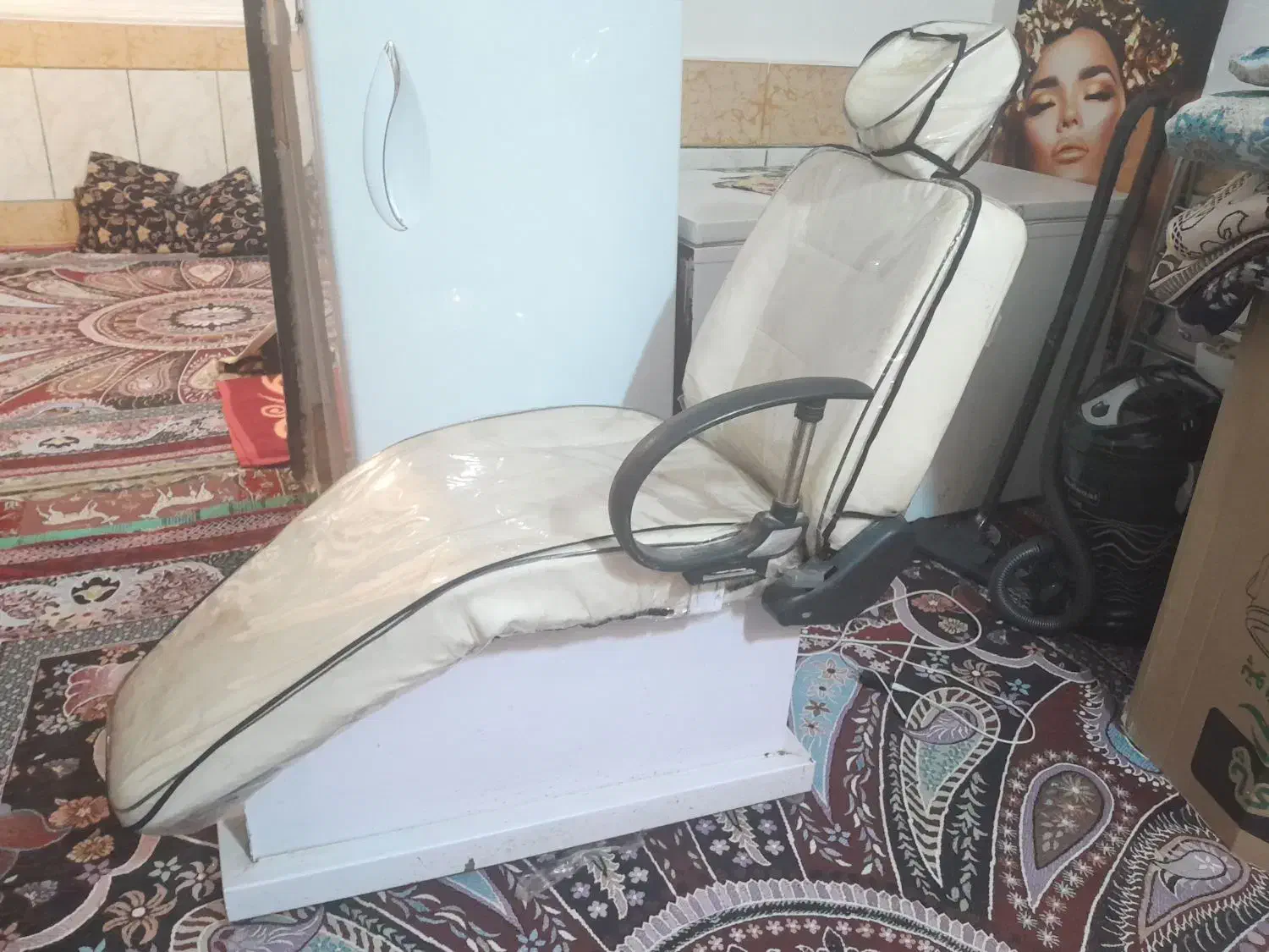 وسایل سالن زیبایی همگی نو و بدون عیب|آرایشگاه و سالن‌های زیبایی|اهواز, اسلام آباد شرقی|دیوار