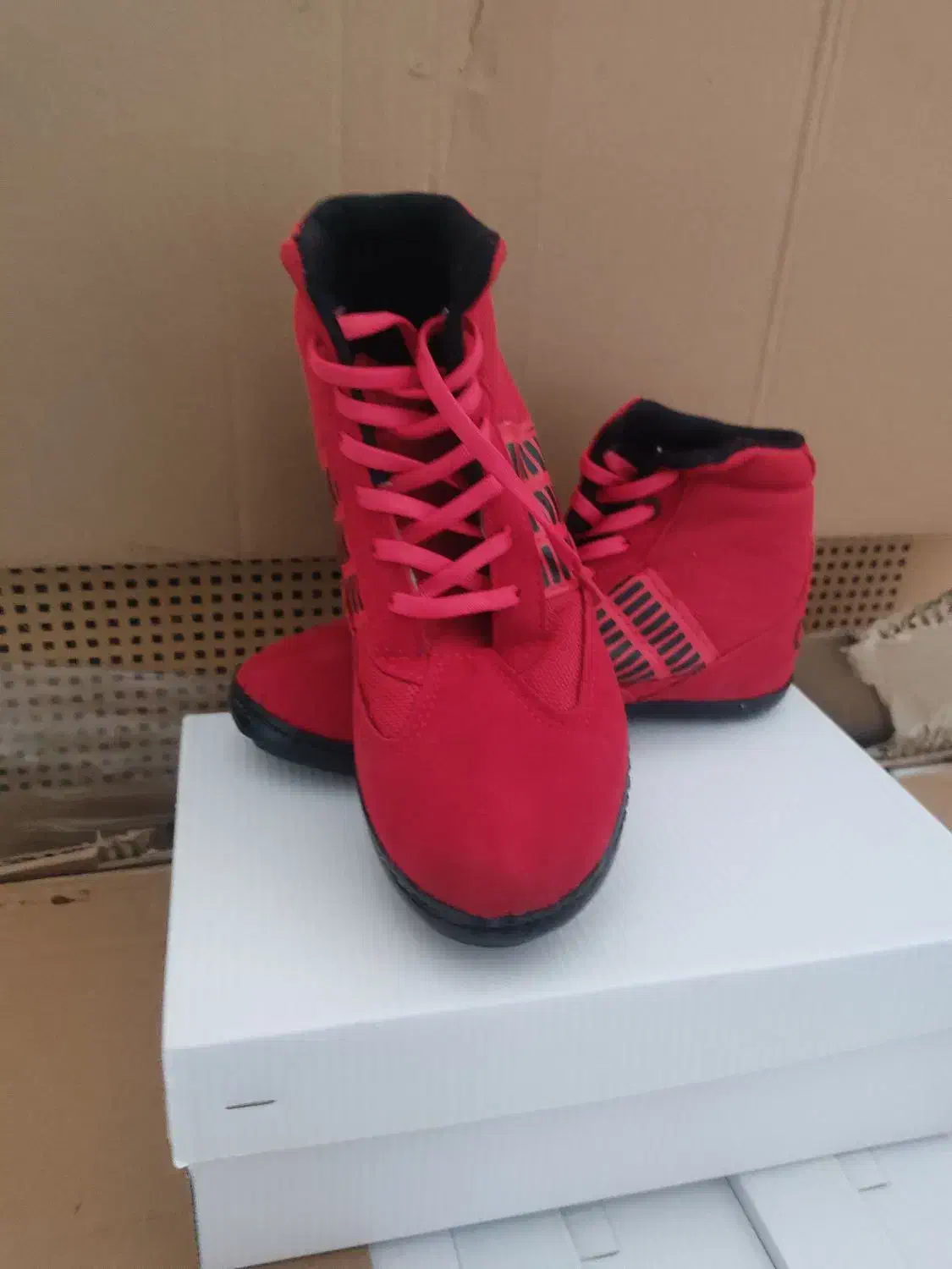 کفش کشتی آدیداس|تجهیزات ورزشی|نورآباد, |دیوار