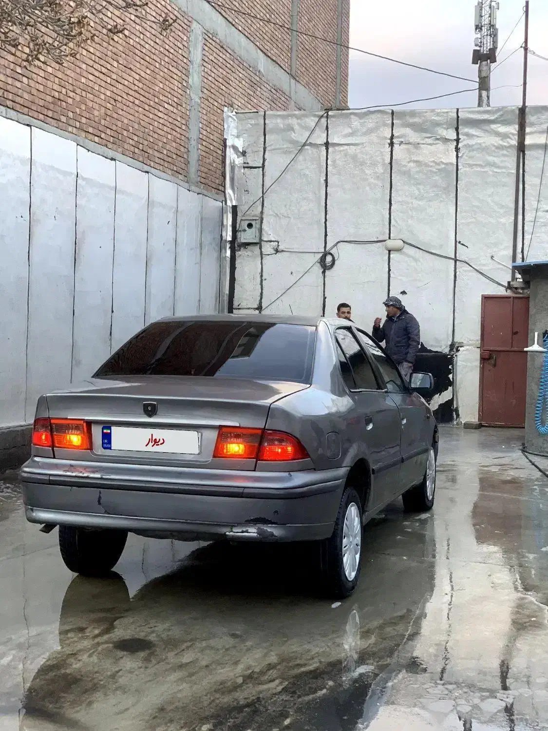 سمند مدل85دور رنگ|خودرو سواری و وانت|پیرانشهر, |دیوار