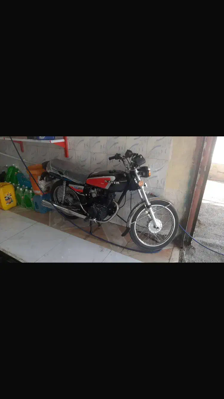 موتور درجه ۱ انجن بزرگ ۵ دنده|موتورسیکلت|دزفول, |دیوار