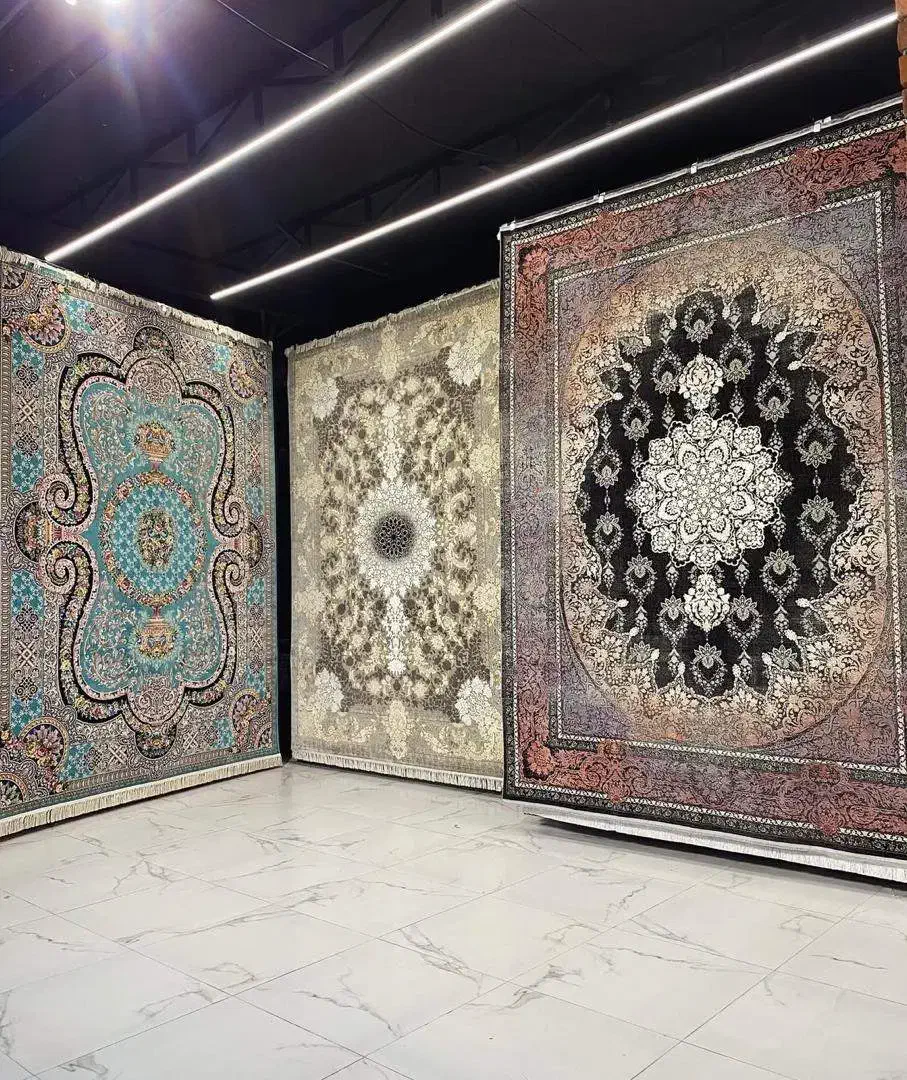 فرش راوندکاشان1200شانه/کد7080بامقاومت بالابدون پرز|فرش|شیراز, لاله|دیوار
