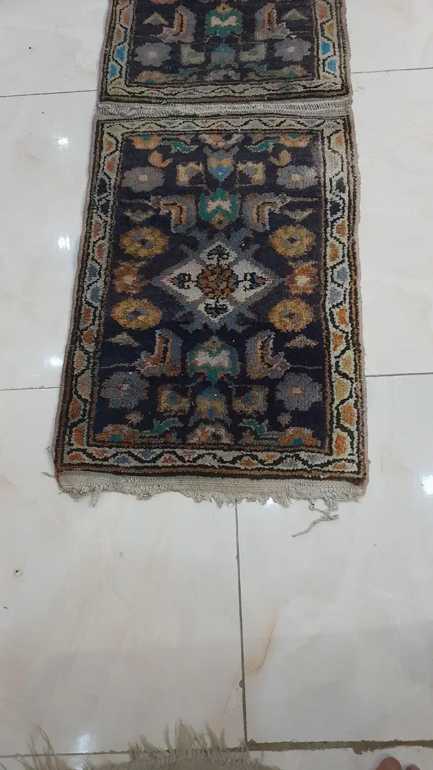 قالیچه دستباف فرش دست بافت|فرش|اصفهان, کردآباد|دیوار