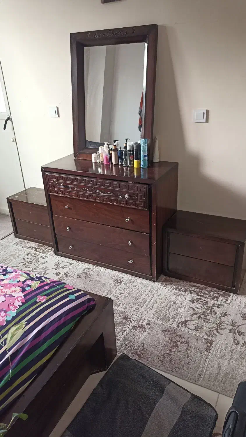 سرویس خواب دو نفره|تخت و سرویس خواب|فردیس, فردیس|دیوار