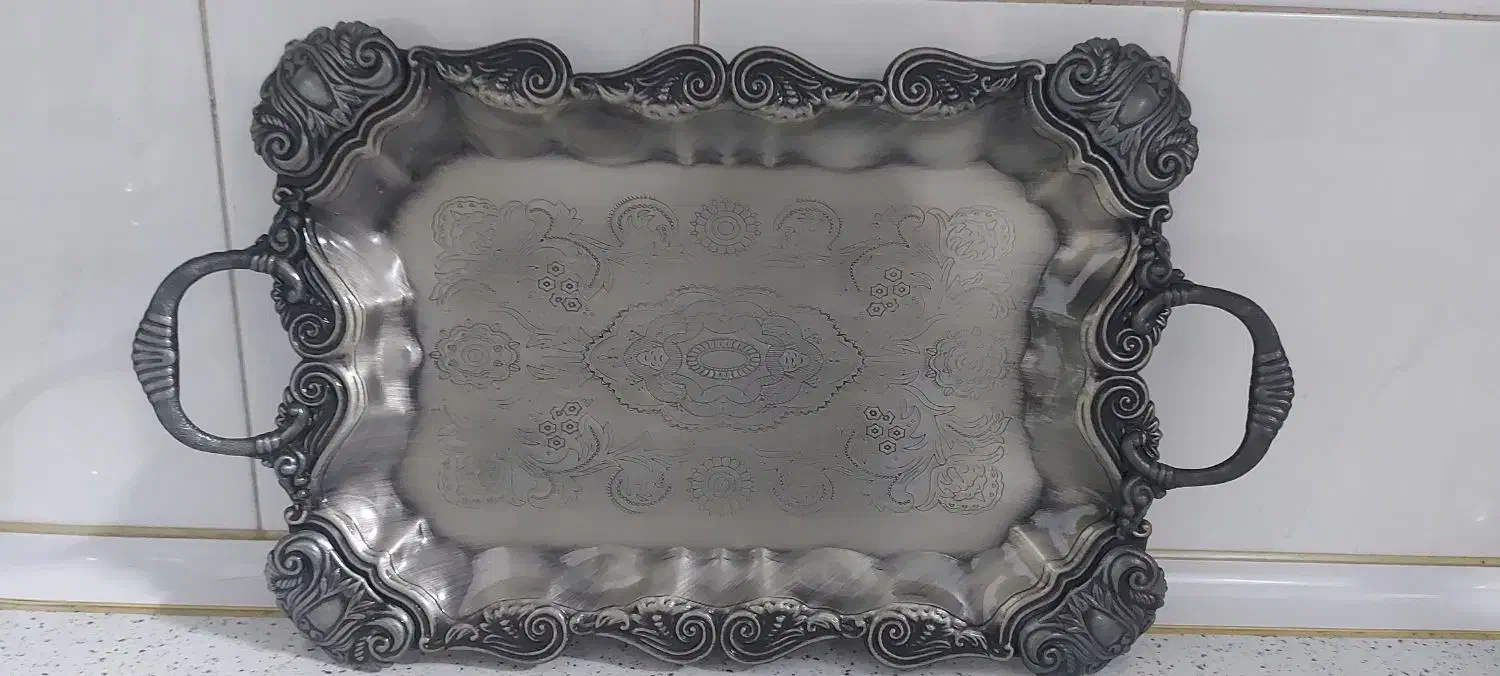 سینی چایخوری  مناسب پذیرایی|ظروف سرو و پذیرایی|تهران, علم و صنعت|دیوار