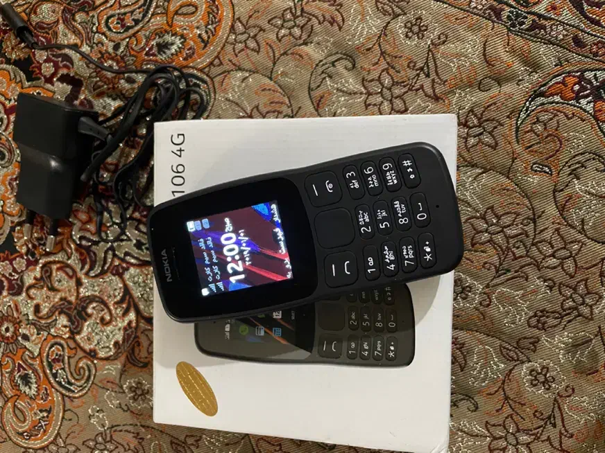 گوشی نوکیا 106 4g|موبایل|مشهد, شهرک امام هادی (شهرک غرب)|دیوار