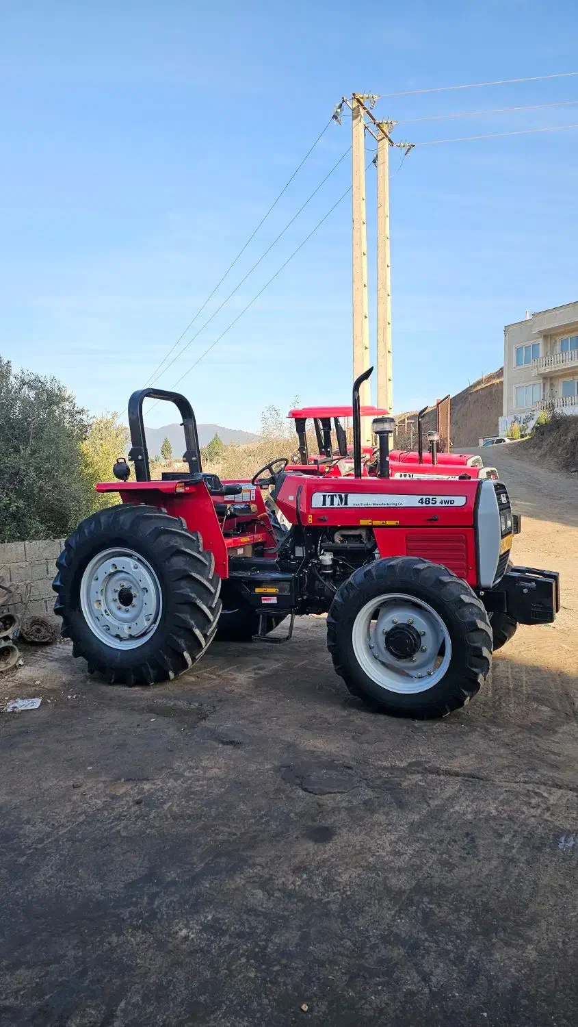 تراکتور ۴۸۵مدل۴۰۱|خودرو سنگین|توتکابن, |دیوار