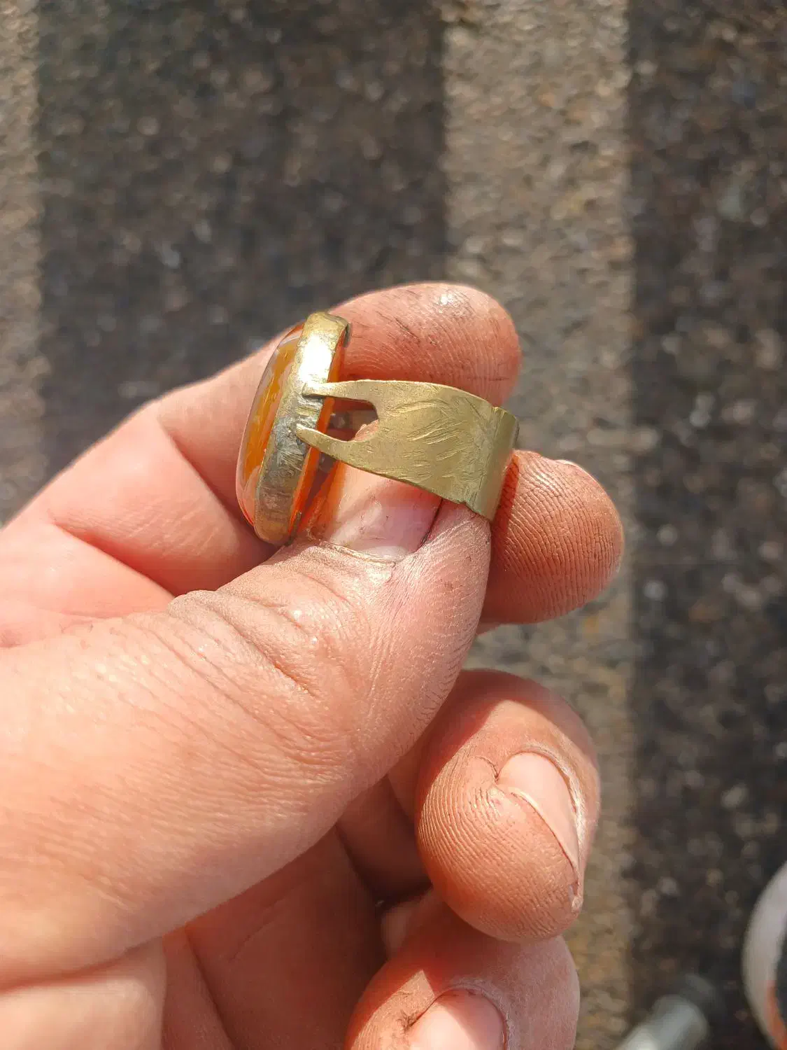 انگشتر زیبا|جواهرات|گرگان, |دیوار