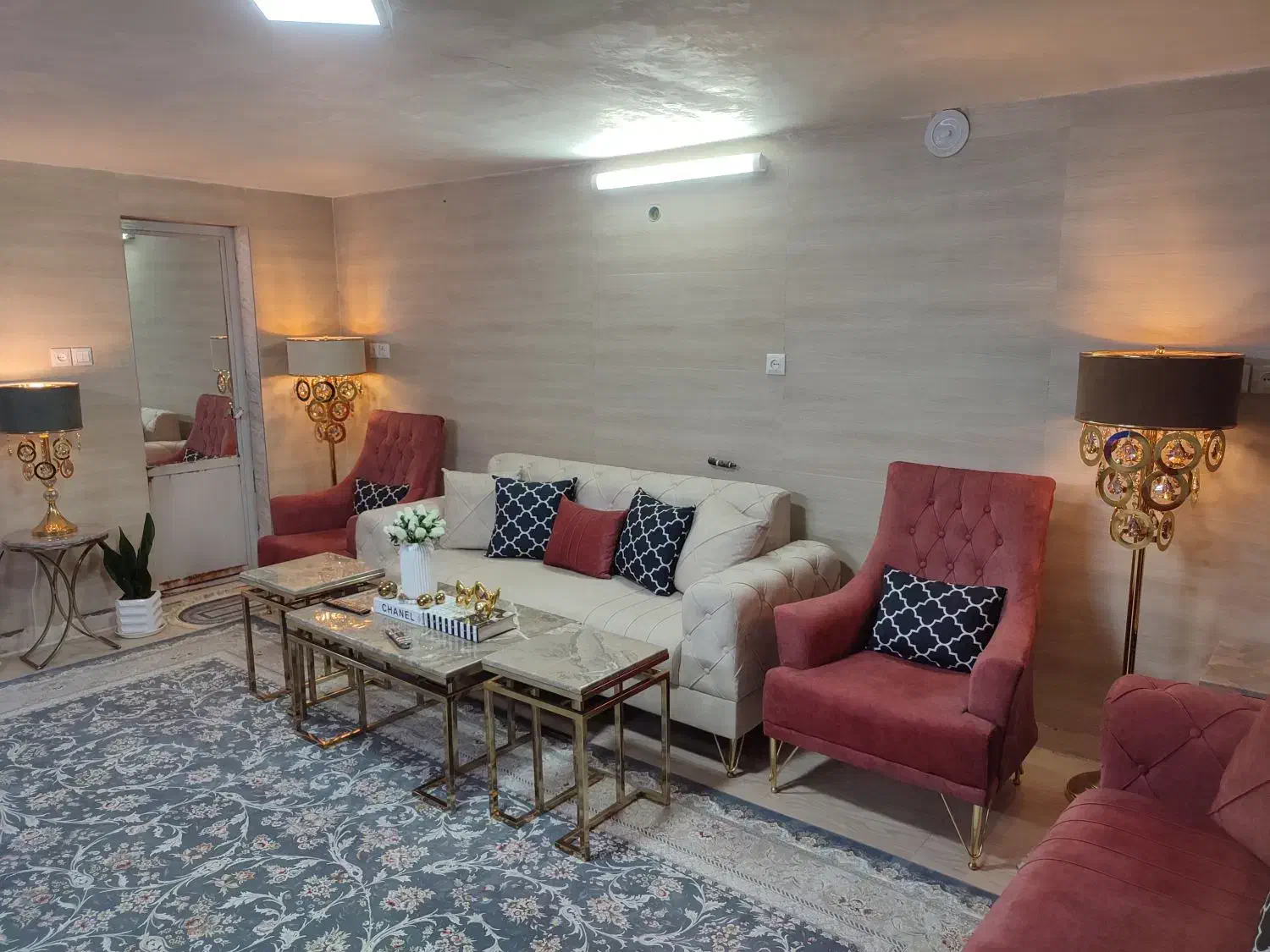 مبل چستر|مبلمان خانگی و میز عسلی|مشهد, کارگران|دیوار