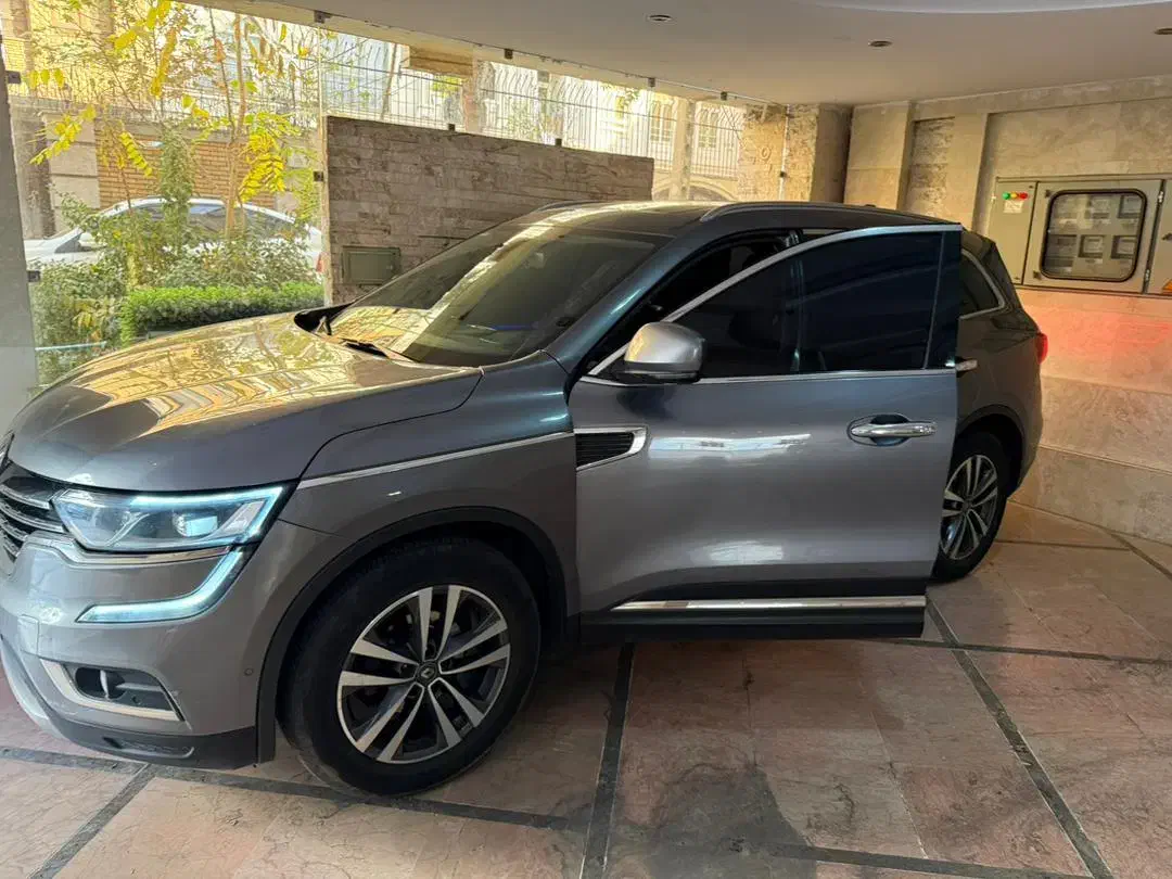 رنو کولیوس 2017|خودرو سواری و وانت|تهران, سازمان آب|دیوار