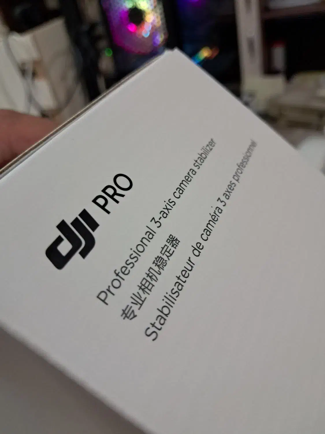 گیمبال رونین DJI RS 3 Mini  نو|دوربین عکاسی و فیلم‌برداری|تبریز, |دیوار