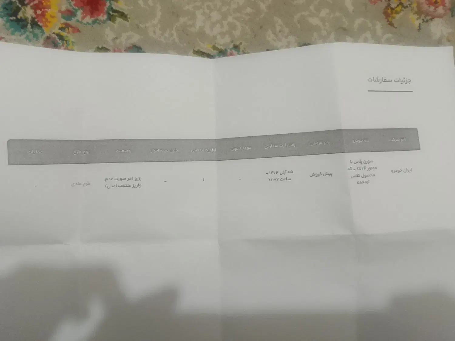 فروش حواله خودرو|خودرو سواری و وانت|خاش, |دیوار