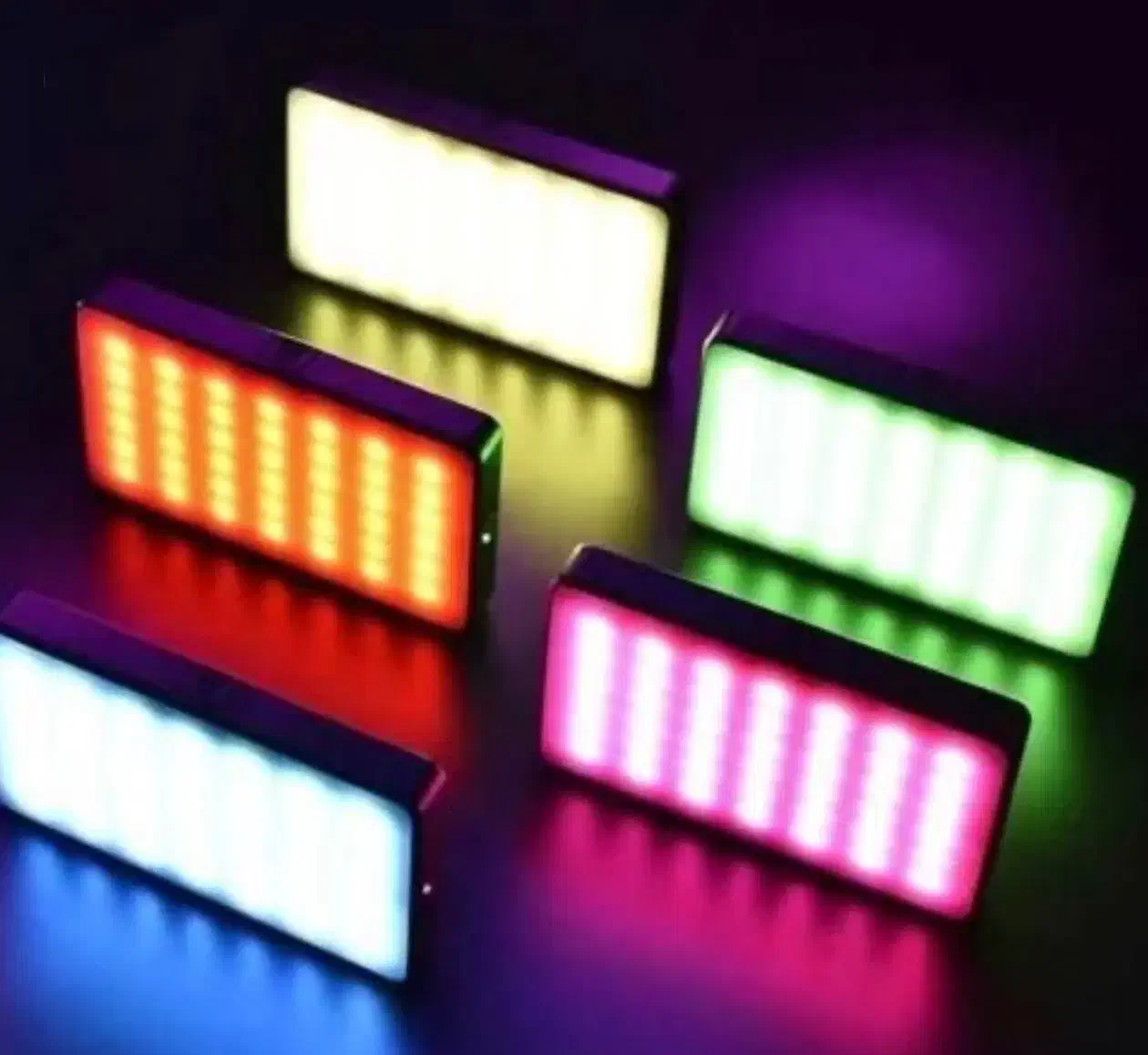 فلت لایتRGB  rs20|دوربین عکاسی و فیلم‌برداری|مشهد, سید رضی|دیوار